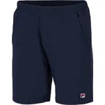 Pánské tenisové kraťasy Fila Short Santana - navy Modrý (XXL)