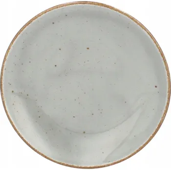 Talíř LUBIANA ART Dezertní talíř 15 cm šedý