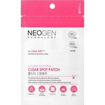 Léčba akné NEOGEN čisticí náplasti na aknózní pleť