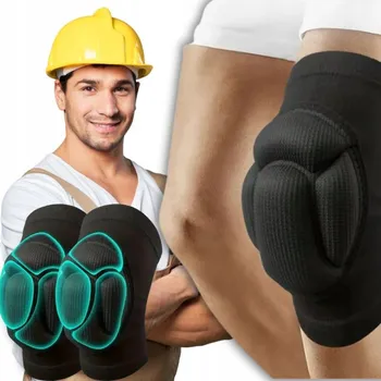 Chránič kolene CHRÁNIČE KOLEN PĚNOVÉ BEZEŠVÉ NÁKOLENÍKY