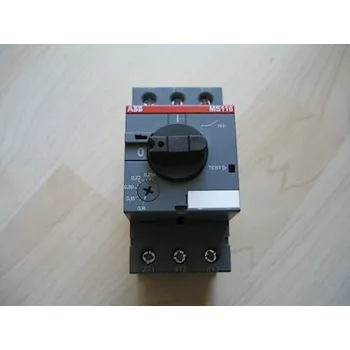 vypínač ABB 1SAM250000R1002 SPOUSTEC MOT. MS116 0.16-0,25A