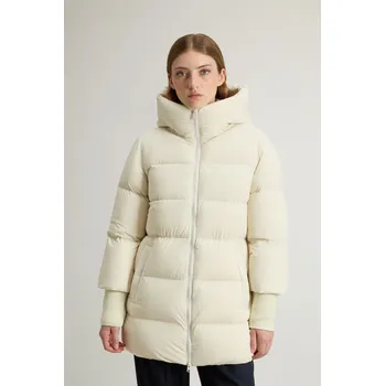Dámský kabát KABÁT WOOLRICH CLOUD MADISON COAT MILKY CREAM