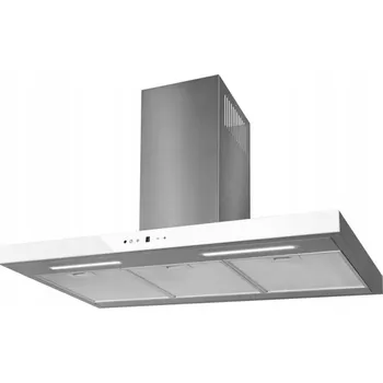 Digestoř Nástěnná digestoř Nortberg SENTO OR 90 bílá/nerez