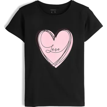 Dívčí tričko GATE Bavlněné tričko s potiskem 13Y 425-0745/89