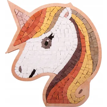 Obraz Kreativní sada mozaika MOSAICBOX - Jednorožec