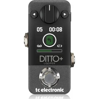 Kytarový efekt TC Electronic Ditto+ Looper kytarový efekt