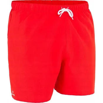 Pánské kraťasy KRAŤASY ŠORTKY ČERVENÉ M