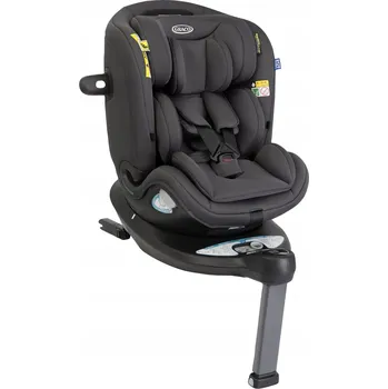 Autosedačka GRACO Autosedačka Turn2Me Grow R129 Iron 573339 PG