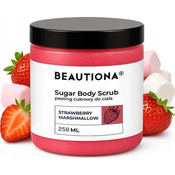 Tělový peeling CUKROVÝ PEELING NA TĚLO, RUCE A NOHY - ČISTÍCÍ A VYHLAZUJÍCÍ 250 ML