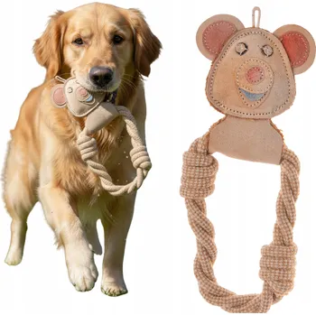 Hračka pro psa Kožená Hračka pro psy Amibelle 1497