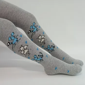 Dámské punčochy Dětské punčocháče Isti II - 92-98 / světle šedý melír