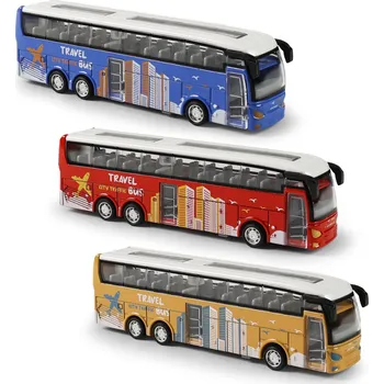 Kovový dálkový autobus