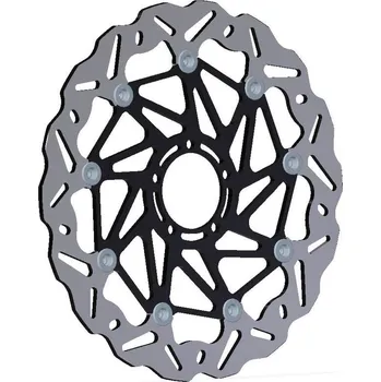 Nářadí na motocykly BRAKING Plovoucí brzdový kotouč Wave - WK144R WK144R