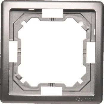 vypínač Rámeček 1 násobný, Simon Basic Standard BMR1/21, ocel