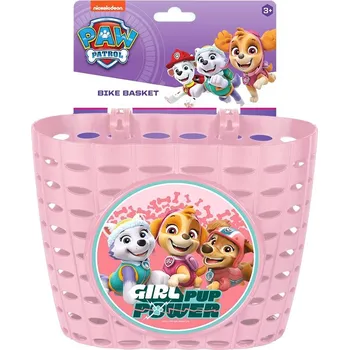 brašna na kolo KOŠ NA KOLO TLAPKOVÁ PATROLA Seven 34004 růžový Velikost: uni