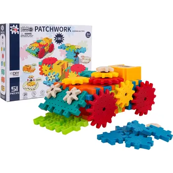 ostatní stavebnice RKToys Stavebnice STEAM 51 dílků