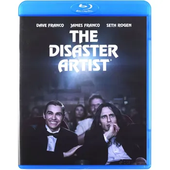 The Disaster Artist Blu-ray disk