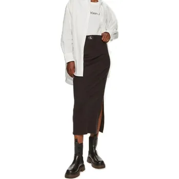 Dámská sukně CALVIN KLEIN DŽÍNY MAXI SUKNĚ m