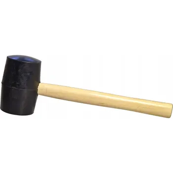 Kladivo Gumová palička 500g pro obkladače, dlaždiče a zahradníky