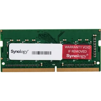 Operační paměť Paměť RAM DDR4 Synology D4ES04-4G 4 GB