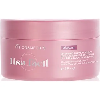 Pleťová maska Snadné narovnání vlasů, vyhlazující maska, 250 ml, Fit Cosmetics