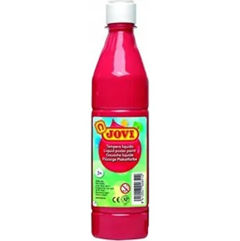Vodová barva JOVI Barva na plakáty červená 0,5 litru