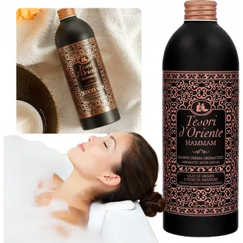 Koupelová pěna Tesori d'Oriente Hammam pěna do koupele 500 ml x1
