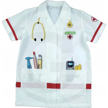 Karnevalový kostým Klein 4614 Sada Doktorský plášť s doplňky