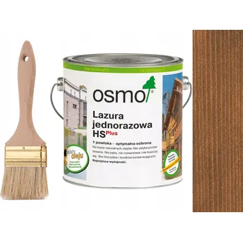 barva a nátěr na dřevo OSMO Jednovrstvá lazura 9261 OŘECH 2,5L