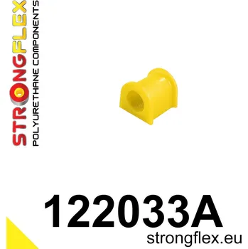 Silentblok nápravy 122033A: Strongflex Silentblok předního/zadního stabilizátoru varianta SPORT 19mm