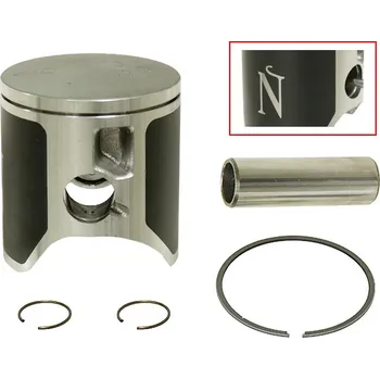 Píst motoru NAMURA píst SUZUKI RM 125 (RM125) 01-03 53,94mm (8061DA) (kroužky NX-20000R) (NAMURA píst SUZUKI RM 125 (RM125) 01-03 53,94mm (8061DA) (kroužky NX-20000R))