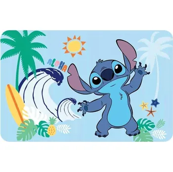 PODLOŽKA LILO A STITCH WO 62401080 - 097 tyrkysová Velikost: uni
