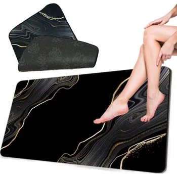 Koupelnová předložka Rychleschnoucí koupelnová předložka měkká savá kobereček do koupelny 50x80 cm