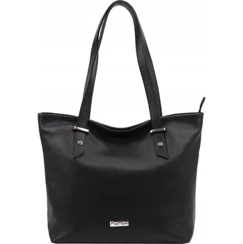 Kabelka MIAMORE kabelka z pravé kůže černá