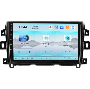 GPS navigace GPS NAVIGACE RÁDIO NISSAN NAVARA 2014+ ANDROID