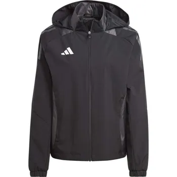 Dámská softshellová bunda Dámská bunda adidas Tiro 24 Competition do každého počasí IJ7806 S (163 cm)