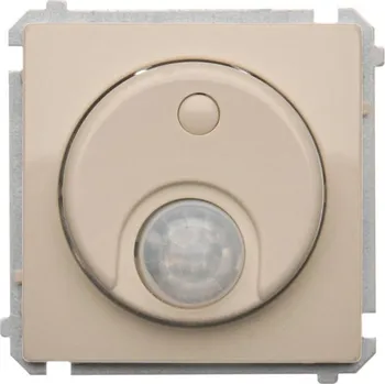 vypínač Vypínač se senzorem pohybu, šroubové svorky, Simon Basic BMCR10T.01/12, béžová