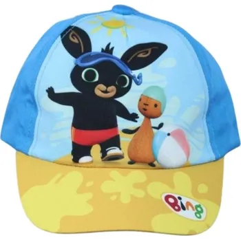 Kšiltovka KŠILTOVKA BING Se 772-037 modrá Velikost: 50