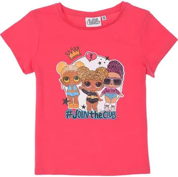 TRIČKO LOL Erv 35680 malinové Velikost: 104