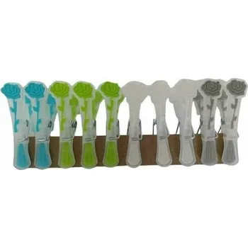 Sušák na prádlo Kolíčky na prádlo POLCORD_růže