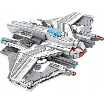 ostatní stavebnice STAVEBNICE REOBRIX STINGRAY KOSMICKÁ STÍHAČKA 846 DÍLKŮ TECHNIC