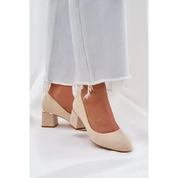 Dámské lodičky Lodičky na sloupku model 208436 Step in style 41