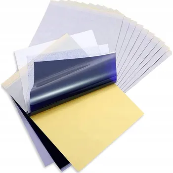 Kancelářský papír EPIK 110 kusů Transferový papír na tetování A4 Termální kopírovací papír do tiskárny