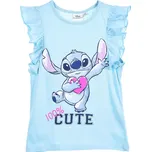 TRIČKO LILO A STITCH SC ye10415 tyrkysové Velikost: 98