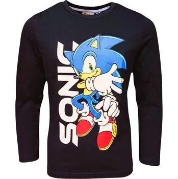 Chlapecké tričko TRIKO SONIC f UK 23 68241 - 0011 černé Velikost: 6