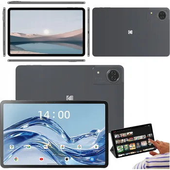 Tablet Tablet Kodak K12 11,97" 6 GB / 128 GB černý