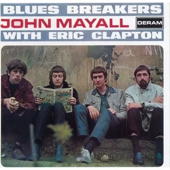 Zahraniční hudba John Mayall With Eric Clapton - Blues Breakers (Edice 1998) (CD, 8448272)