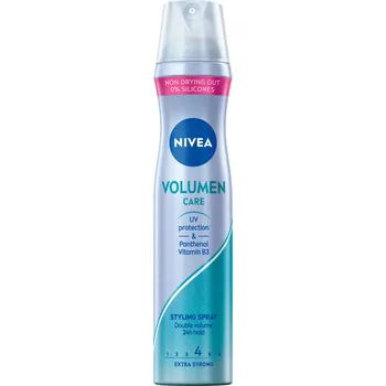 Stylingový přípravek Nivea lak na vlasy 250ml Volume Care 4 Extra Strong