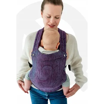 Nastavitelné nosítko QUSY Standard 2.0 - Sand Stories Interstellar + chrániče popruhů