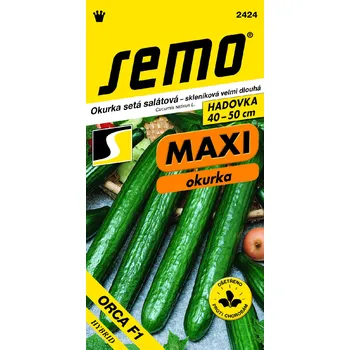 Zahrada Semo Okurka setá salátová - Orca F1 (skleníková)